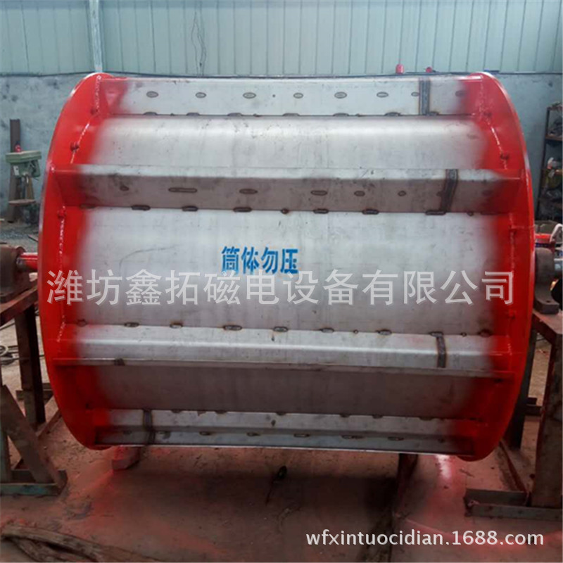 ctz除铁器滚筒全磁滚筒半磁滚筒供应棍强磁除铁器厂家磁