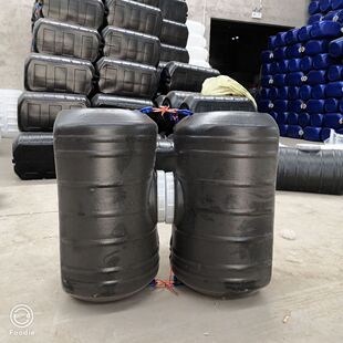 100工业卧式塑料黑色水桶晒水桶洗澡桶太阳能热水桶公斤塑料桶