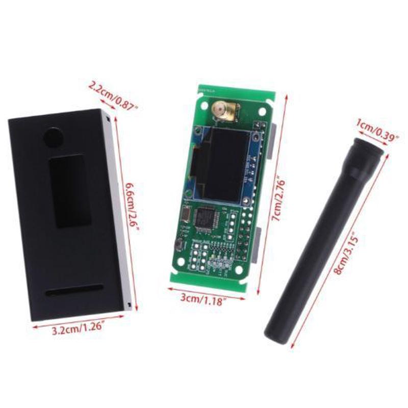 热销树莓派mmdvm数字热点扩配套mmdvmdmrp25ysfdiy展板散件