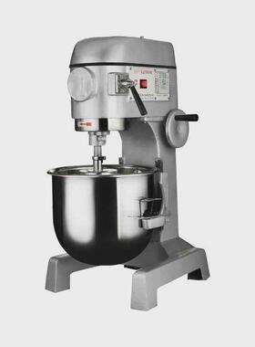 三功能定制厨师商用大型可搅拌机揉面机馅料奶油打蛋机b10b40b50