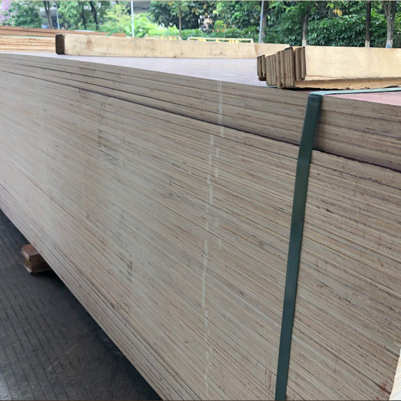 厂家现货批发建筑大模板耐磨抗压建筑红浇高层模板混泥土木板