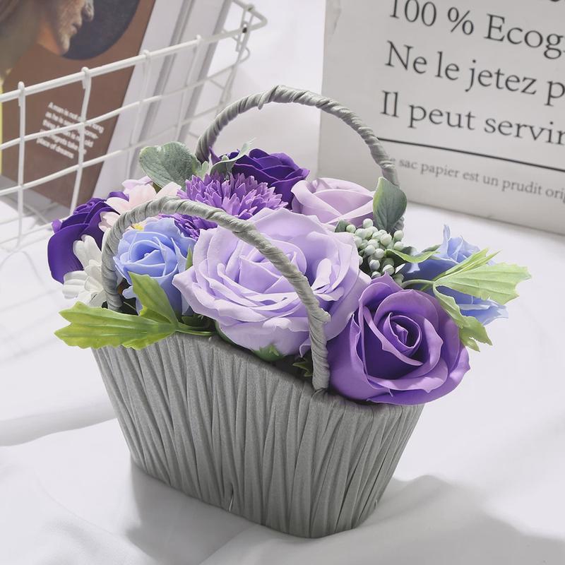 假花仿真花摆设花艺盆栽小摆件北欧客厅茶几装饰花餐桌花摆花桌面