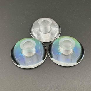 a493r2直径30焦距26毫米中心孔7mm准直聚焦透镜聚光放大非球面