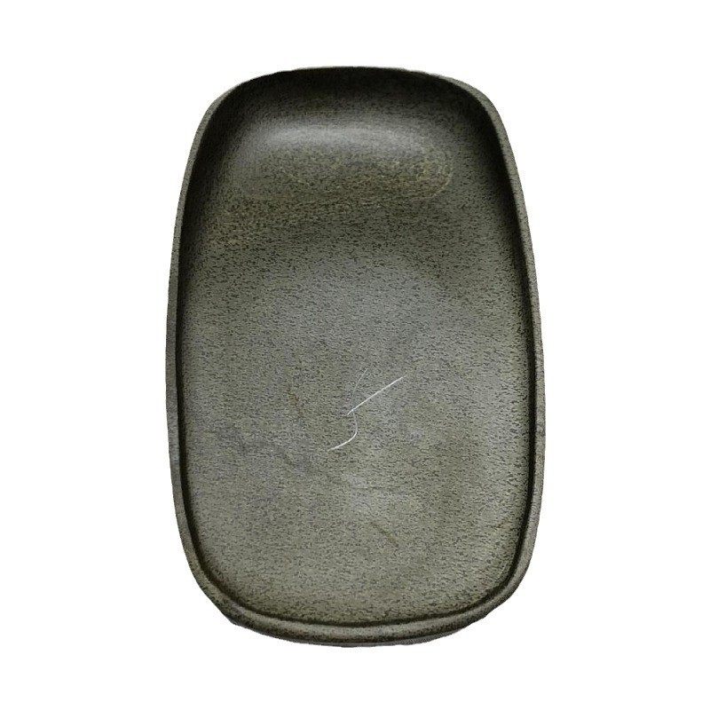 歙砚龙尾砚八十年代老黄鱼子砚砚5英寸腰园素籽密封砚台文房四宝,文具电教/文化用品/商务用品,文房四宝,淘宝优惠券,粉丝福利购,淘宝优惠卷