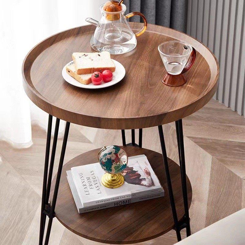 1945小户型小茶几简约边几双层小桌子尺寸50*62,住宅家具,茶几,淘宝优惠券,粉丝福利购,淘宝优惠卷