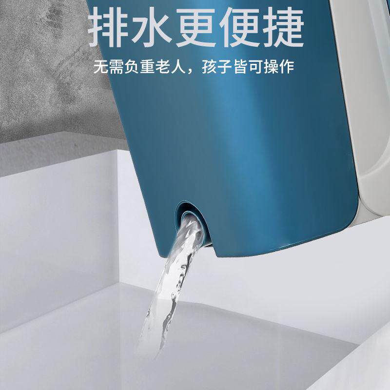 家用木地板免手洗平板拖把桶拖地可旋转懒人拖地干湿两用