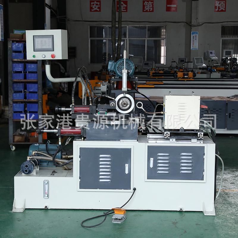 铜铁铝不锈钢管封管机方管圆管高频金属管加热封口机液压封管机