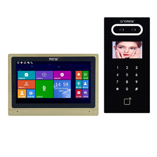 别墅无线可视门系统套装小区单元门门禁系统楼宇楼宇对讲电话