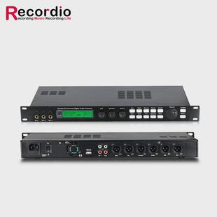 gax x5卡拉ok专业防啸叫dsp前置音频处理器ktv数字混响器升级版