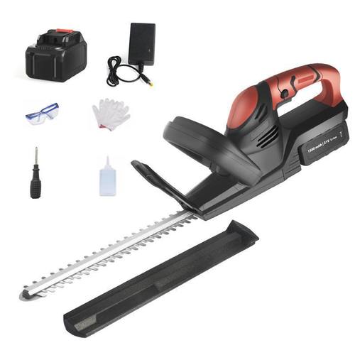 便携无刷电动绿篱机充电家用手持篱笆剪采茶修剪机园林剪枝