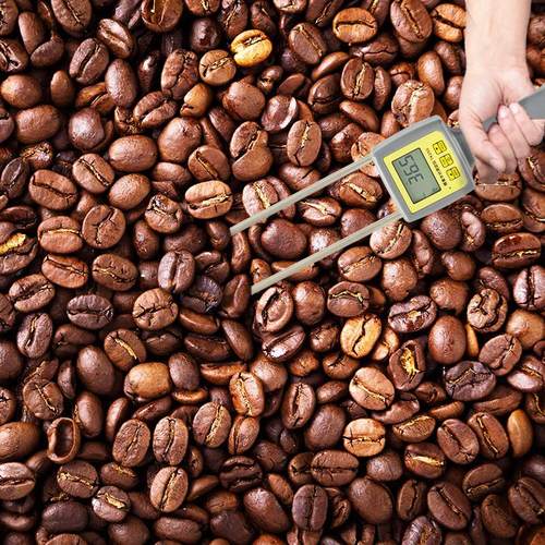 大屏幕玉米水分仪粮食报警粮食水分测定仪可水份测量仪tk100g