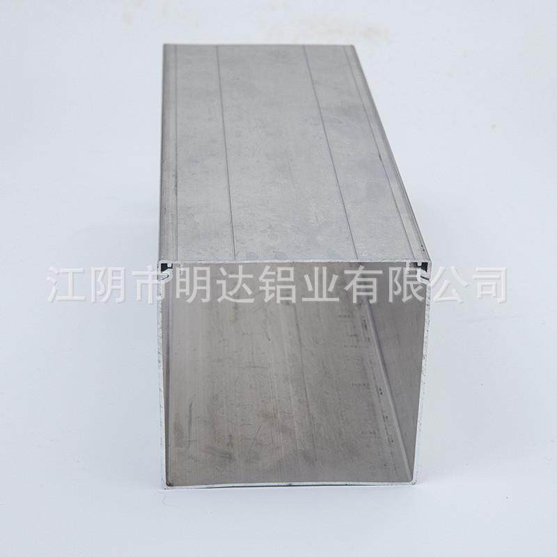 100x100方线槽铝合金方形槽明装线槽方形金属线线槽电线网线走线