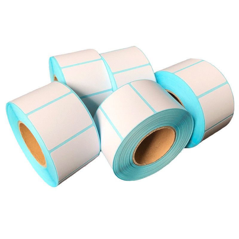 热敏不干胶标签纸超市打印纸称70605040*3020物流电子秤贴纸