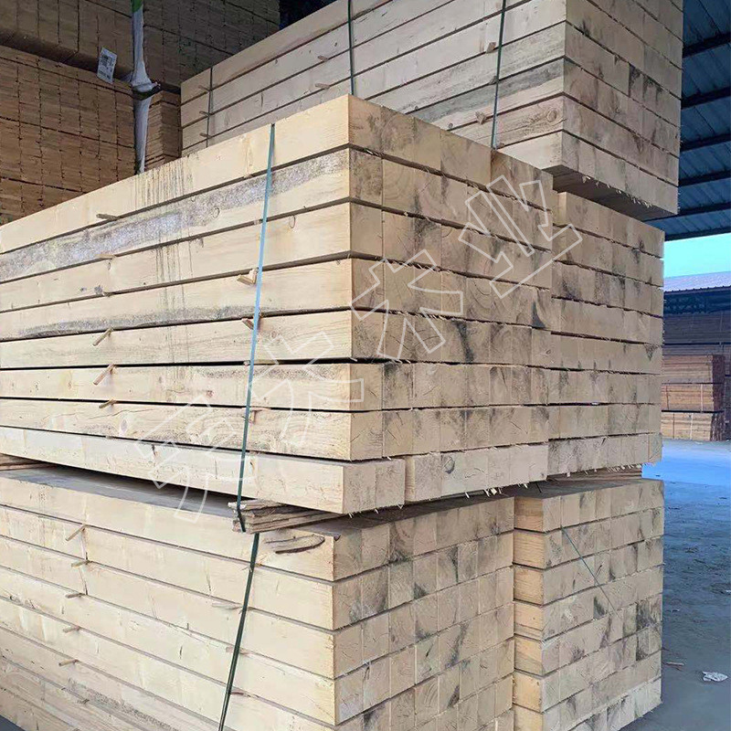 建筑支模木方矿用火车轨道油浸防腐枕木吊车设备枕垫木