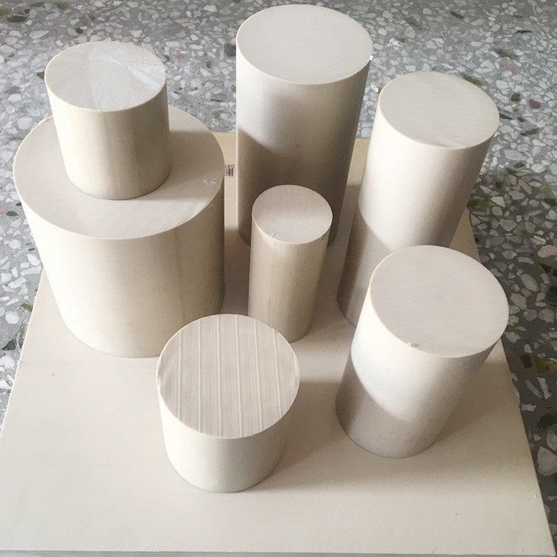 本色PEEK板棒黑色防静电peek棒PPS板白色尼龙板pom板