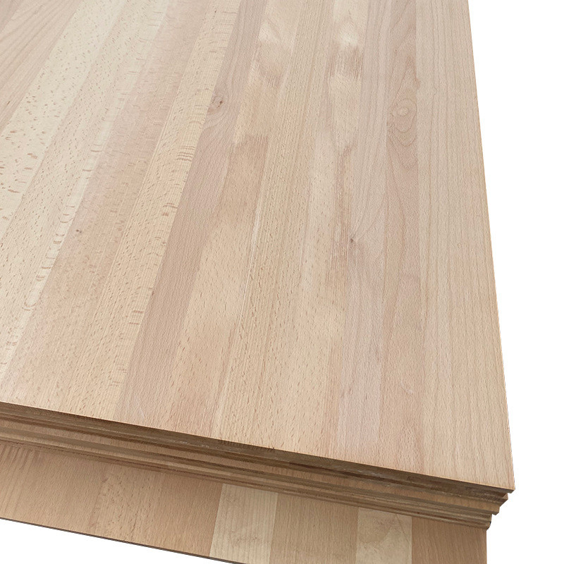 厂家供应榉木直拼板直拼板实木家具橱柜衣柜木装修大板板材材料