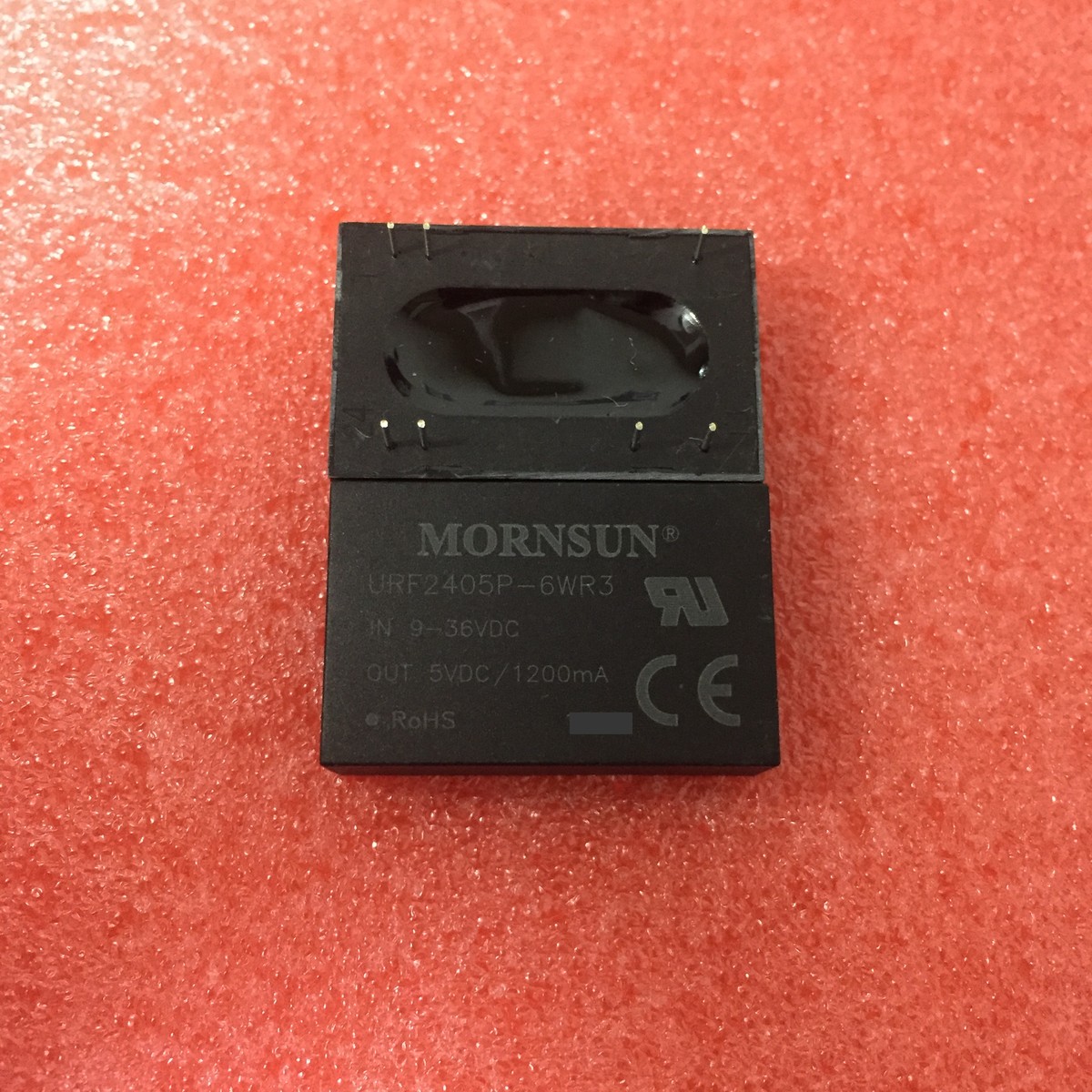 URF2405P-6WR3金升阳DC-DC电源模块9-36V转5V1.2A全新原装可直拍