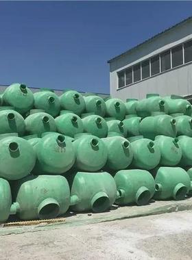 广西桂林玻璃钢化粪池新型式隔油池1-100立方三格水泥量大优惠