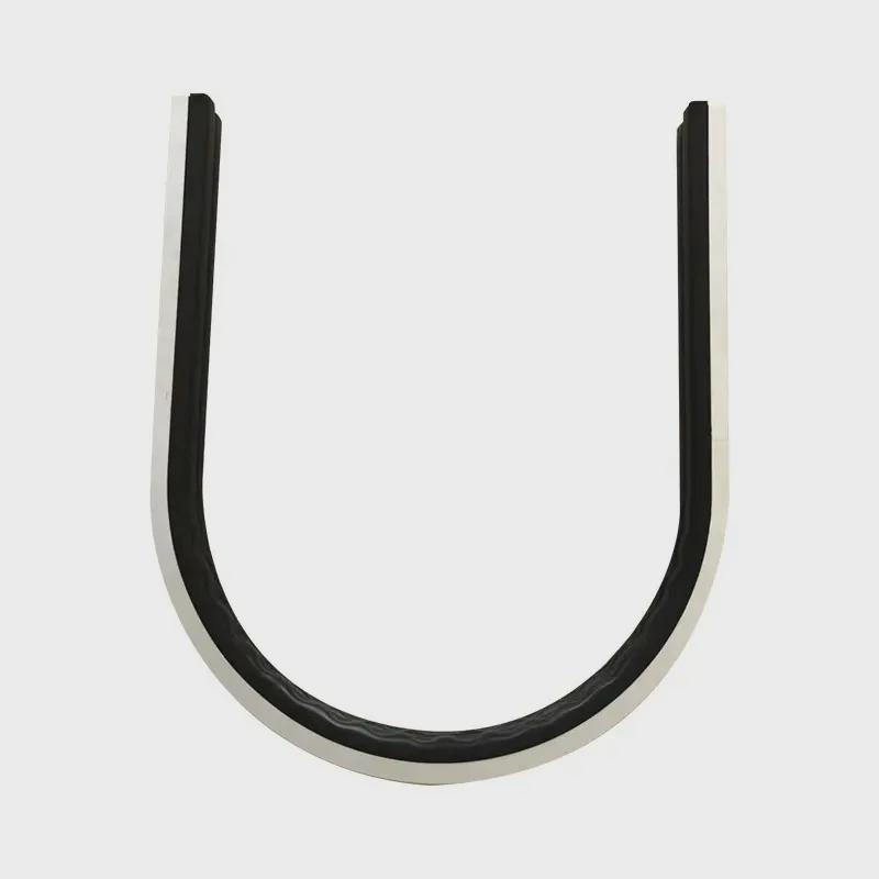 厂家供应规格双面过线圈硅胶护线圈垫片出线橡胶制品工业用圈塑胶