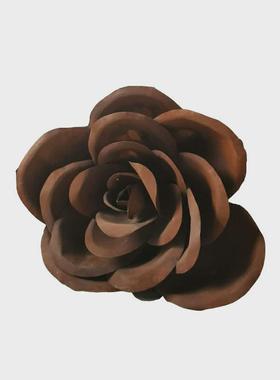 厂家制作耐候钢雕塑钢板景墙耐候钢板镂空景观小品锈板发光雕塑