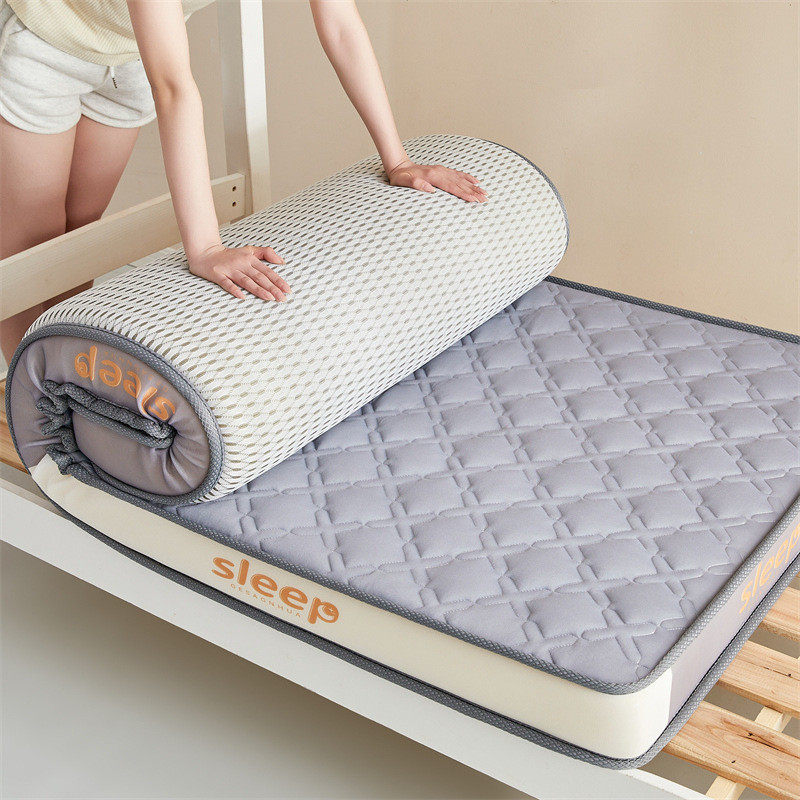 双人乳胶床垫床垫子家用打地铺加厚褥子租房软垫宿舍学生床垫