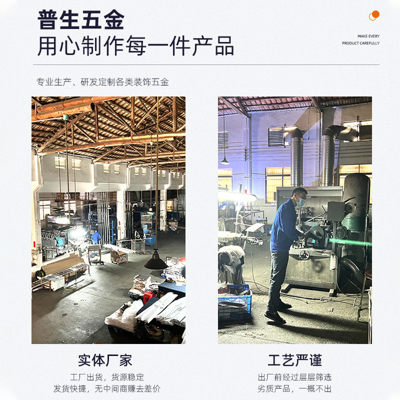 酒店中式仿古包厢古铜不锈钢玻璃门拉手大门拉手实木门门把手