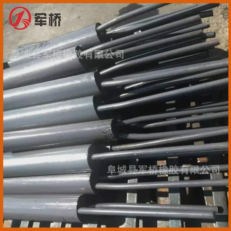 热销桥梁墩台锚栓桥梁支座配套盖板梁锚固件立柱式y形抗震防震钢