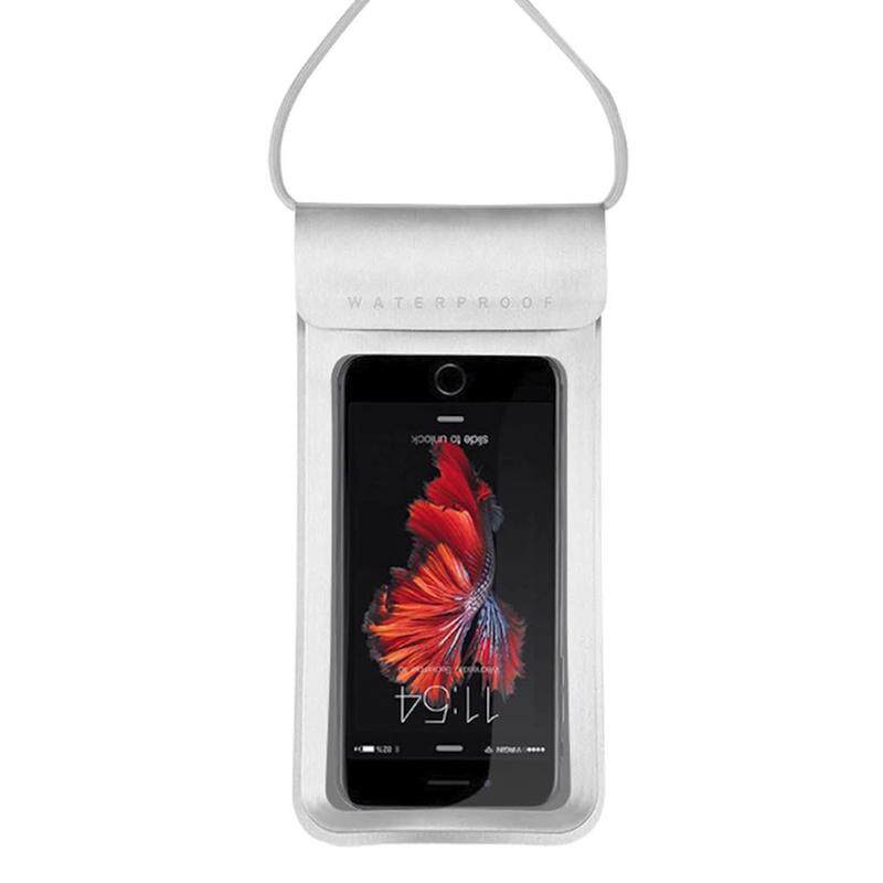 MOBILE PHONE WATERPROOF BAG DIVING MOBILE PHONE COVER HOT SPRING SWIMMING DUSTPROOF BAG TAKEAWAY MOBILE PHONE TOUCH SCREEN BAG RAINPROOF RAFTING NEW