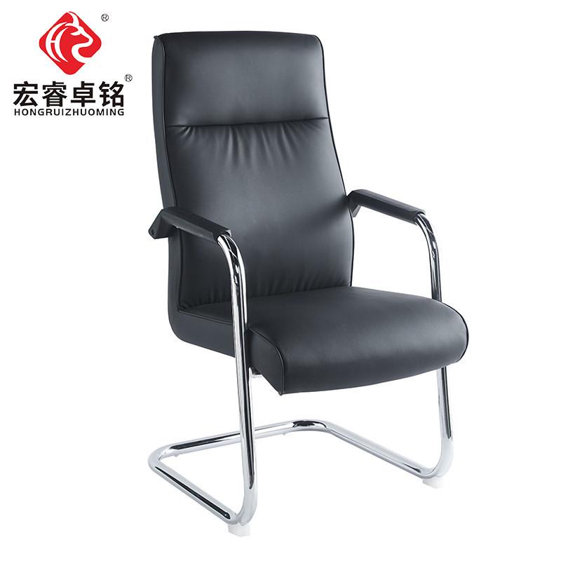 会议室椅办公椅舒适久坐电脑椅家用学生宿舍弓形网转椅子靠背椅子