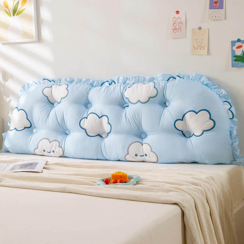 小清新宿舍床头靠垫防撞护腰靠背垫飘窗软垫半躺床上靠枕可拆洗,居家布艺,靠垫/抱枕,淘宝优惠券,粉丝福利购,淘宝优惠卷