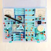 初中物理实验器材全套科学小实验九初三电学实验箱套装 年级