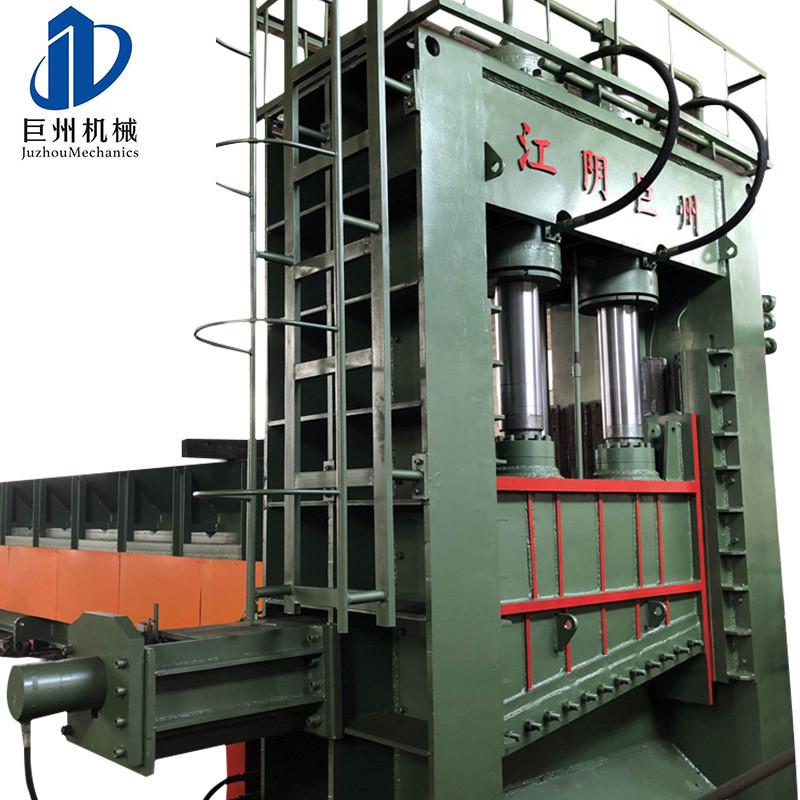 金属液压打包机机压块金属铁屑钢刨花废铝压块打包机液压打包机