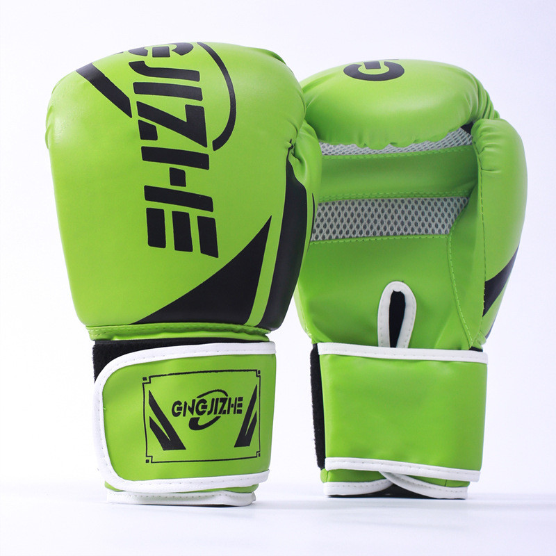 拳击手套拳套儿童成人男女搏击专业散打泰拳半指男孩沙袋沙包训练