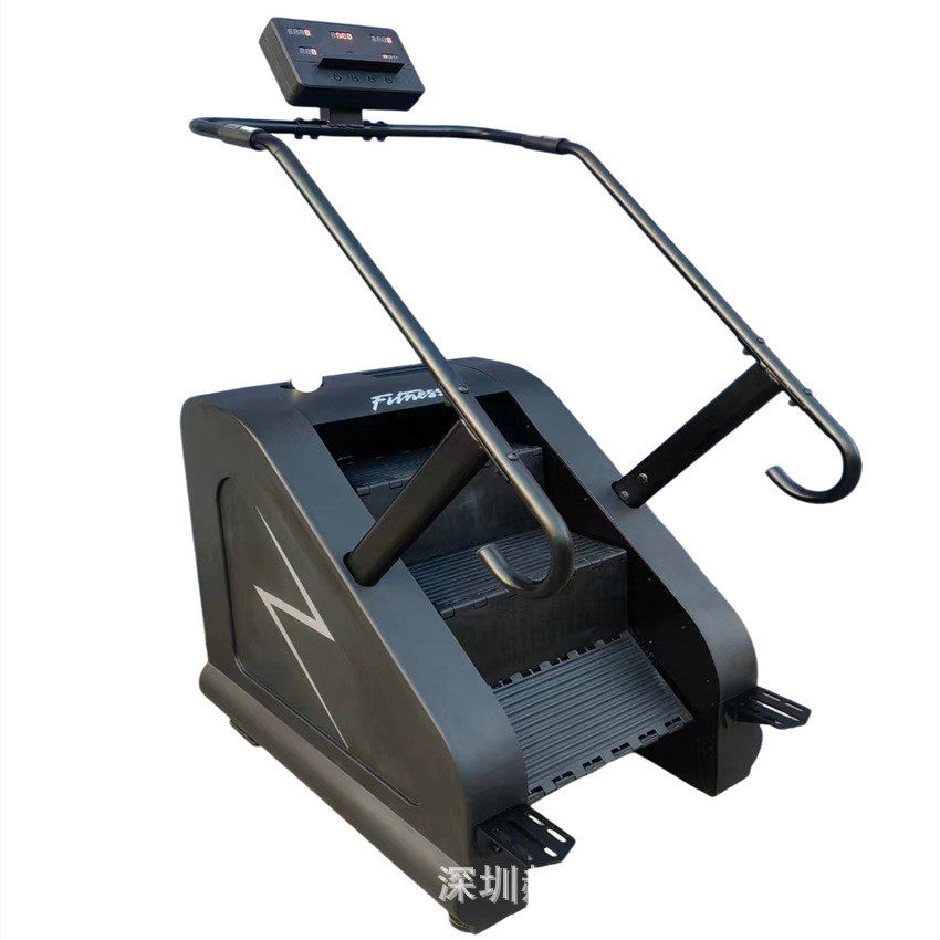 商用登山机健身房攀爬爬楼有氧体能训练家用运动踏步机机楼梯机