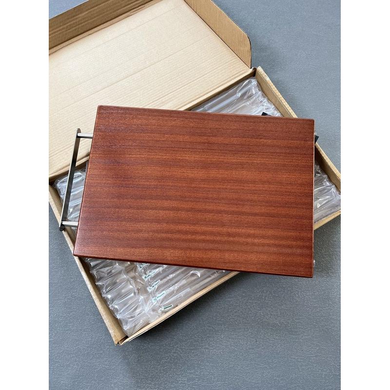 btv4整木3cm！原木整切！大尺寸！家用防霉超厚乌檀木切菜板实木