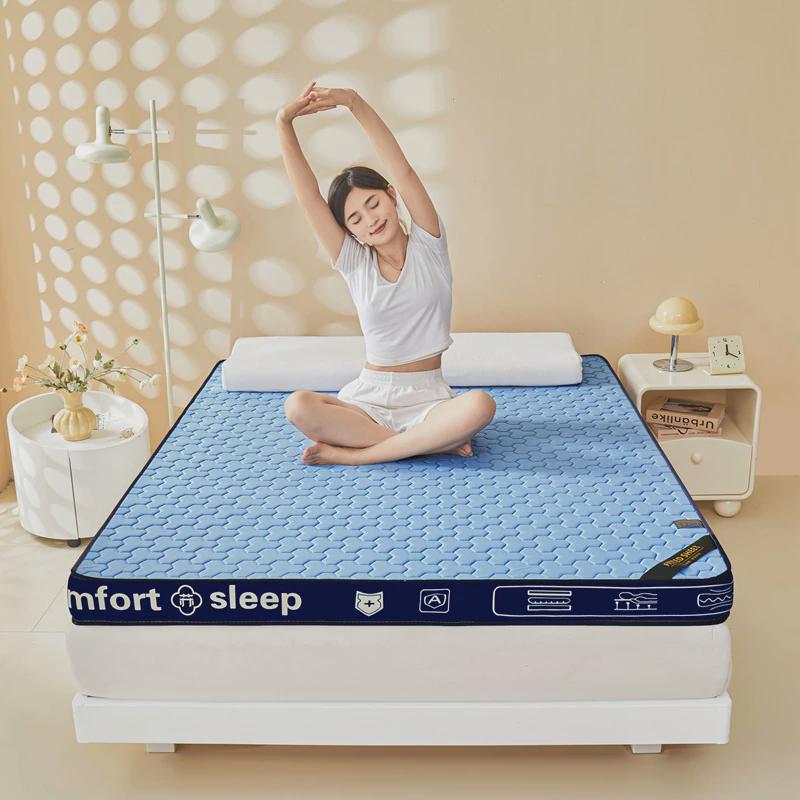 记忆棉床垫乳胶海绵垫加厚软垫学生家用宿舍榻榻米铺底单人床折叠
