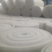 涂装 烤漆房顶蓬过滤棉高密度车间630g天井棉防尘阻燃中效过滤棉