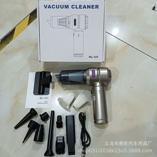 车载无线吸尘器家车两用强力无刷大吸力12V迷你手持吸尘器清洁