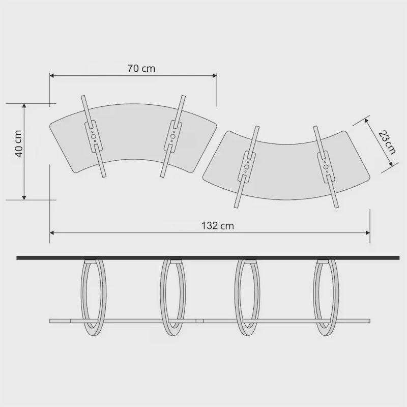 猫爬架壁式墙空中走廊壁挂猫窝木质猫趴架墙上猫咪架子猫爬架挂墙