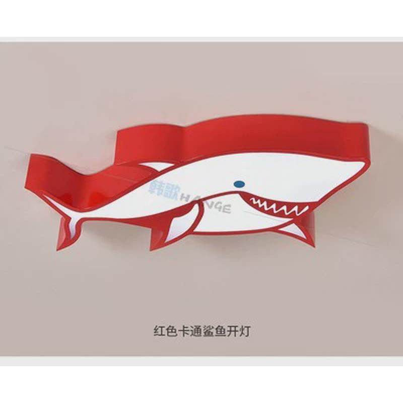热带鱼吸顶灯幼儿园教室卡通水母海洋游泳馆儿童乐园创意螃蟹吊灯