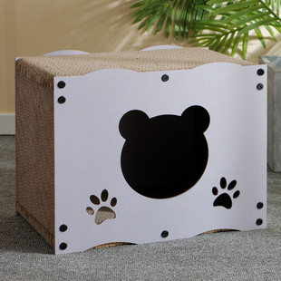 剑麻猫抓板耐磨不掉屑猫爬架一体贵妃椅沙发替换芯立式l型猫咪猫