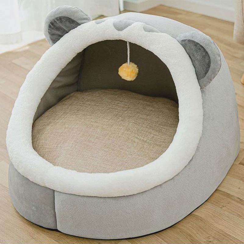 网红狗窝半封闭式猫屋四季猫咪别墅房宠物用品猫窝猫犬耐咬窝,宠物/宠物食品及用品,猫笼子/猫别墅,淘宝优惠券,粉丝福利购,淘宝优惠卷