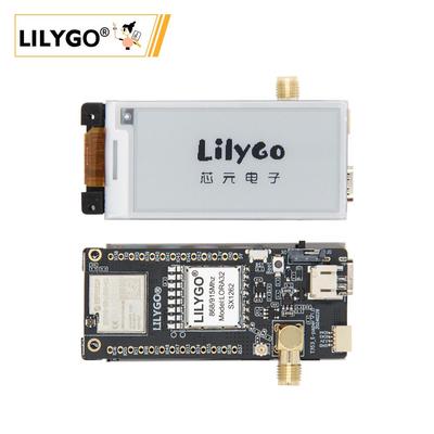 LILYGO® T3S3 E-Paper ESP32-S3 LoRa 2.13英寸墨水屏开发板模块