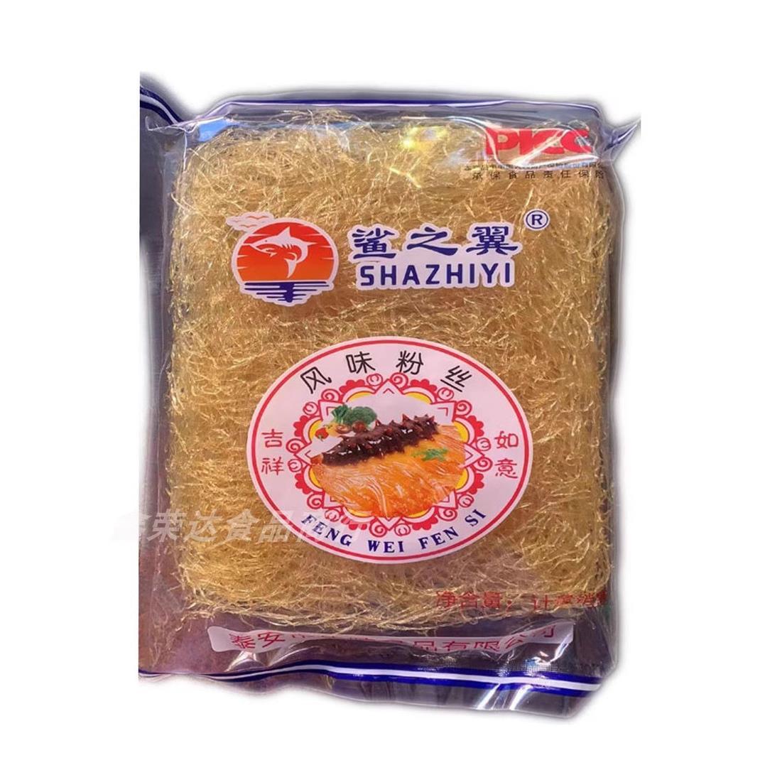 鲨之翼海藻粉丝350g素鱼翅丝粉碗仔翅酒店食品专用佛跳墙专用粉丝