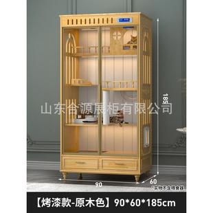 超大号空间木制室内一体猫咪屋 猫别墅笼子家用室内猫窝超大封闭式