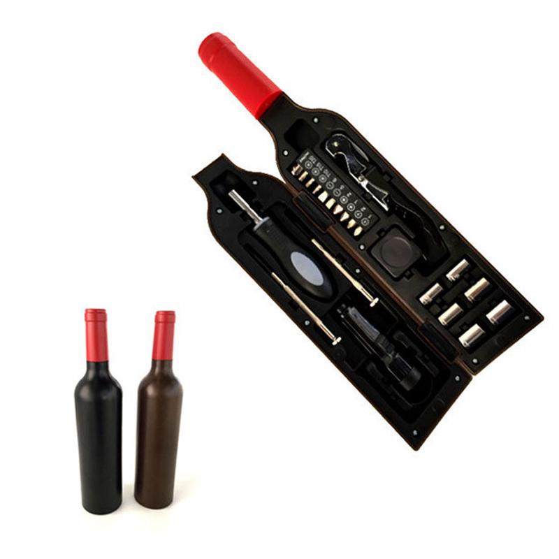 红酒瓶形状螺丝刀套装红酒瓶型工具盒礼品工具组合工具开瓶器套装,户外/登山/野营/旅行用品,多功能组合工具,淘宝优惠券,粉丝福利购,淘宝优惠卷