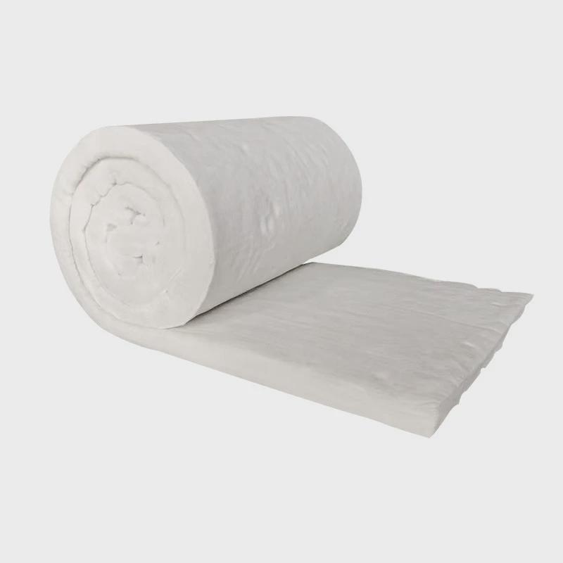 跨境隔热针刺毯保温硅酸铝耐高温硅酸铝管道锅炉隔热棉