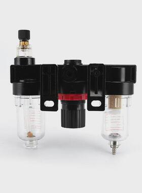 跨境BC2000气源处理器三联件0.8MPA油水分离器油雾器空压机过滤器