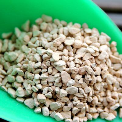 热销硅藻土园艺多肉土颗粒铺面栽培基质3~6mm整包