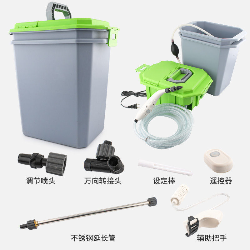 福泉绿巨人空调清洗工具全套家用挂机免拆洗专用中央空调清洗机器